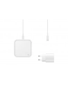 samsung Pad indukcyjny 15W Fast Charge z ładowarką biały - nr 47