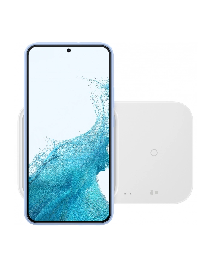 samsung Pad indukcyjny 15W Duo Fast z ładowarką biały główny