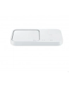 samsung Pad indukcyjny 15W Duo Fast z ładowarką biały - nr 1