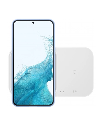samsung Pad indukcyjny 15W Duo Fast z ładowarką biały