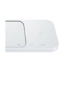 samsung Pad indukcyjny 15W Duo Fast z ładowarką biały - nr 6