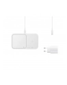 samsung Pad indukcyjny 15W Duo Fast z ładowarką biały - nr 7