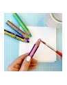 Kredki STABILO WOODY 3w1 6 kolorów + temperówka 8826-2 - nr 8