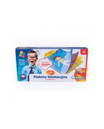 Edukacyjne Plakaty - Człowiek 62395 Dumel