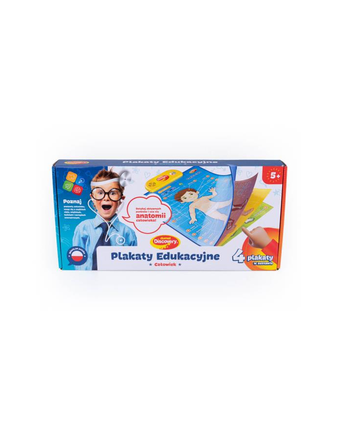 Edukacyjne Plakaty - Człowiek 62395 Dumel główny