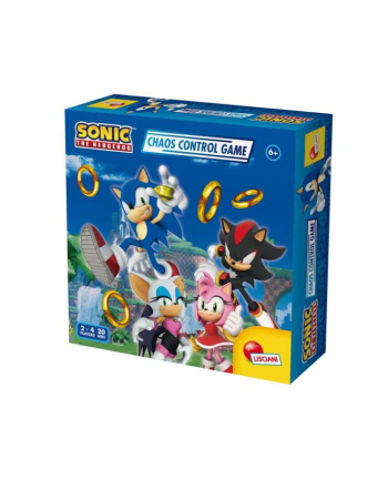 lisciani giochi Sonic chaos control game 100361 LISCIANI