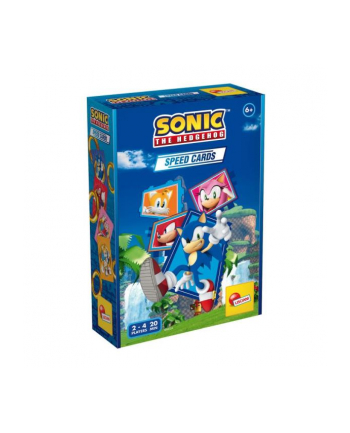 lisciani giochi Sonic cards game 99269 LISCIANI