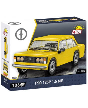 COBI 24588 Youngtimer FSO 125p 1.5 ME 106 kl