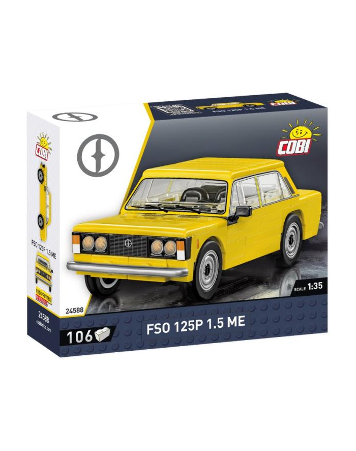 COBI 24588 Youngtimer FSO 125p 1.5 ME 106 kl główny