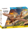 COBI 5742 Historical Collection WWII Samolot PZL P.11c 320 kl - nr 1