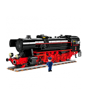 COBI 6283 Niemiecka lokomotywa parowa Dr Br 52/Ty2 Steam Locomotive Hc 1723 klocki