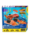 MEGA BLOKS Hot Wheels MT Tiger Shark Kaskaderski skok Zestaw klocków HKF88 MATTEL - nr 1