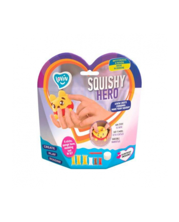 maksik Zestaw z lekką ciastolią Squishy Pooh 70128