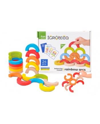 artyk Drewniana mozaika 24el 900507