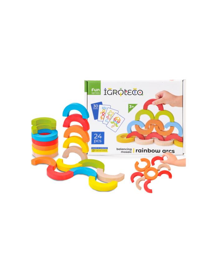 artyk Drewniana mozaika 24el 900507 główny