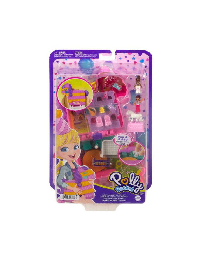 Polly Pocket Zestaw Piniata Party HKV32 FRY35 MATTEL główny