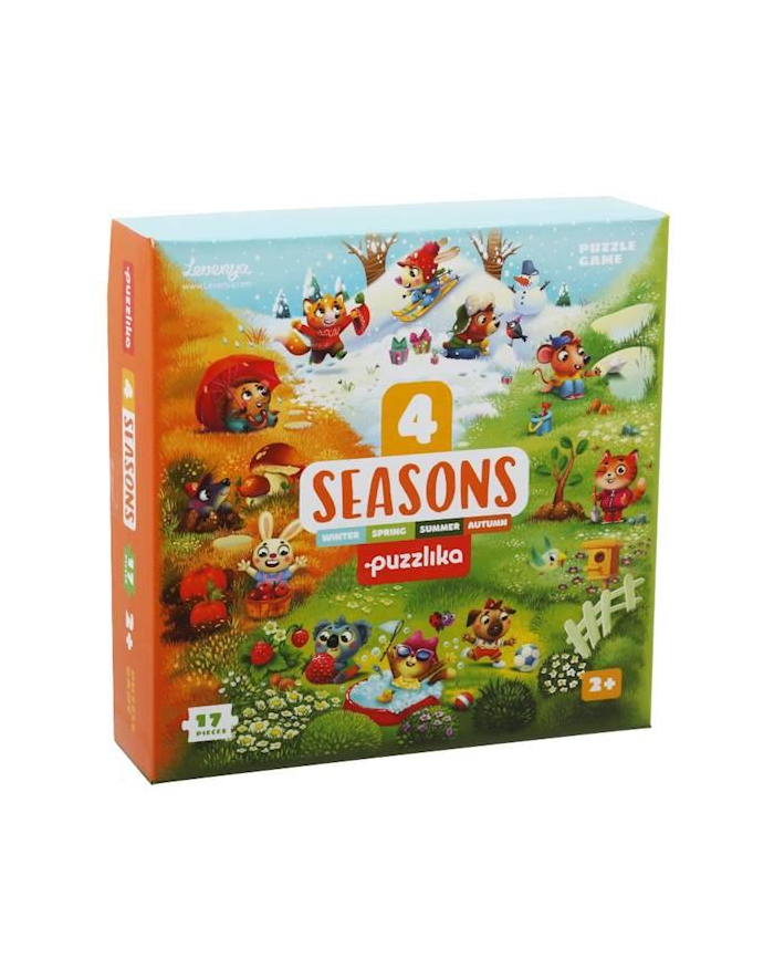 maksik Puzzle 4 niesamowite pory roku 15238 główny