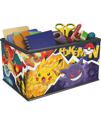 ravensburger Puzzle 3D Szkatułka Pokemon 115464 nr 2