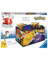 ravensburger Puzzle 3D Szkatułka Pokemon 115464 - nr 1