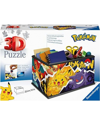 ravensburger Puzzle 3D Szkatułka Pokemon 115464