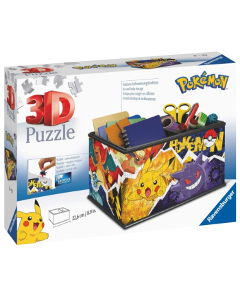 ravensburger Puzzle 3D Szkatułka Pokemon 115464