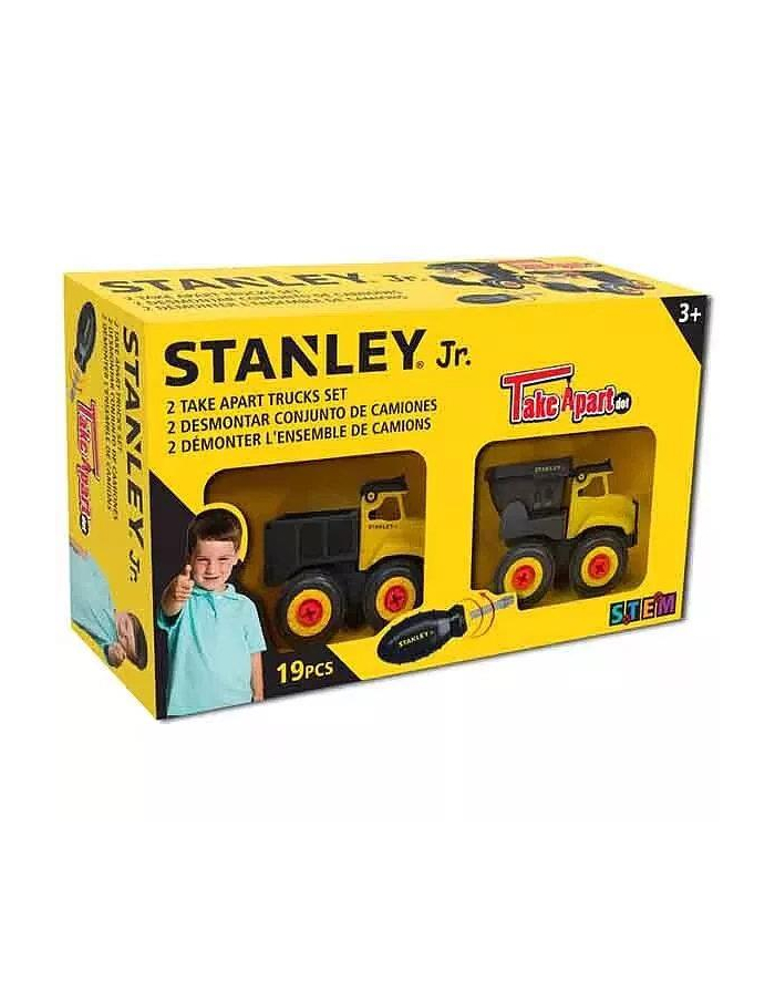 Zestaw 2 ciężarówek MINI STT009-S2-SY STANLEY Jr główny