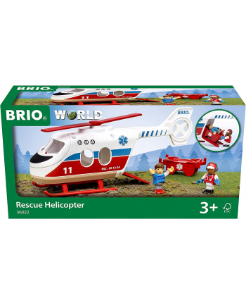 ravensburger BRIO 36022 Helikopter ratunkowy nr 1