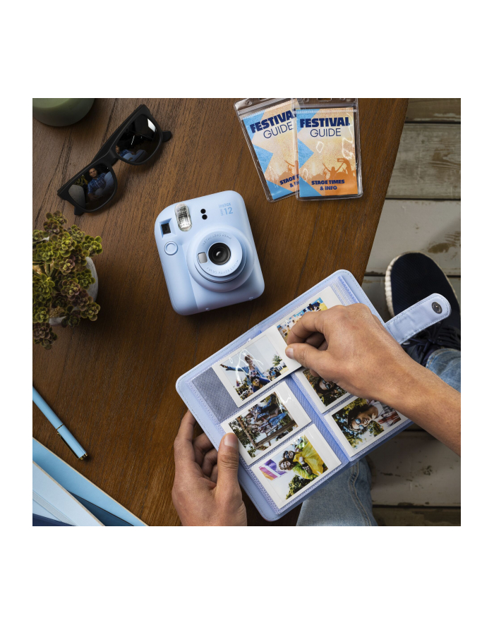 fujifilm Aparat Instax mini 12 niebieski główny
