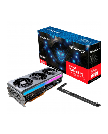 sapphire technology Karta graficzna Radeon RX 7900 XTX Nitro+ 24GB GDDR6 384bit 2DP/2HDMI