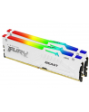 kingston Pamięć DDR5 Fury Beast RGB 32GB(2*16GB)/5200 CL40 Biała - nr 4