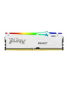 kingston Pamięć DDR5 Fury Beast RGB 32GB(2*16GB)/5200 CL40 Biała - nr 5