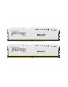 kingston Pamięć DDR5 Fury Beast 64GB(2*32GB)/5600 CL40 Biała - nr 9