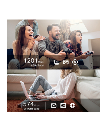 tp-link Karta sieciowa USB Archer TX20U Plus AX1800 nr 1