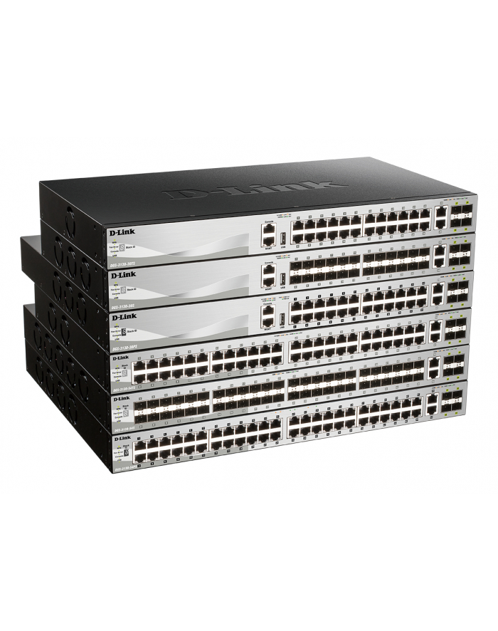 d-link Przełącznik DGS-3130-54PS  48GE PoE 4SFP+ główny