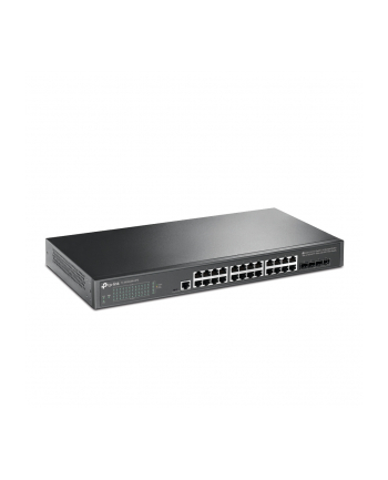 tp-link Przełącznik TL-SG3428X-UPS 24xGE 4xSFP+  UPS