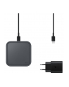 samsung Pad indukcyjny 15W Fast Charge z ładowarką szary - nr 30