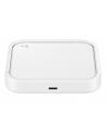 samsung Pad indukcyjny 15W Fast Charge z ładowarką biały - nr 12
