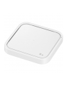 samsung Pad indukcyjny 15W Fast Charge z ładowarką biały - nr 23