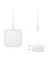 samsung Pad indukcyjny 15W Fast Charge z ładowarką biały - nr 35