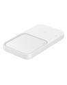samsung Pad indukcyjny 15W Duo Fast z ładowarką biały - nr 10