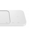 samsung Pad indukcyjny 15W Duo Fast z ładowarką biały - nr 13