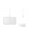 samsung Pad indukcyjny 15W Duo Fast z ładowarką biały - nr 14