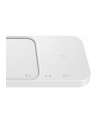 samsung Pad indukcyjny 15W Duo Fast z ładowarką biały - nr 21