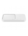 samsung Pad indukcyjny 15W Duo Fast z ładowarką biały - nr 23