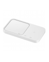 samsung Pad indukcyjny 15W Duo Fast z ładowarką biały - nr 26