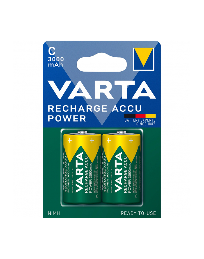 Akumulator POWER ACCU 56714 2 3000mAh,C,R2U     HR14/C główny