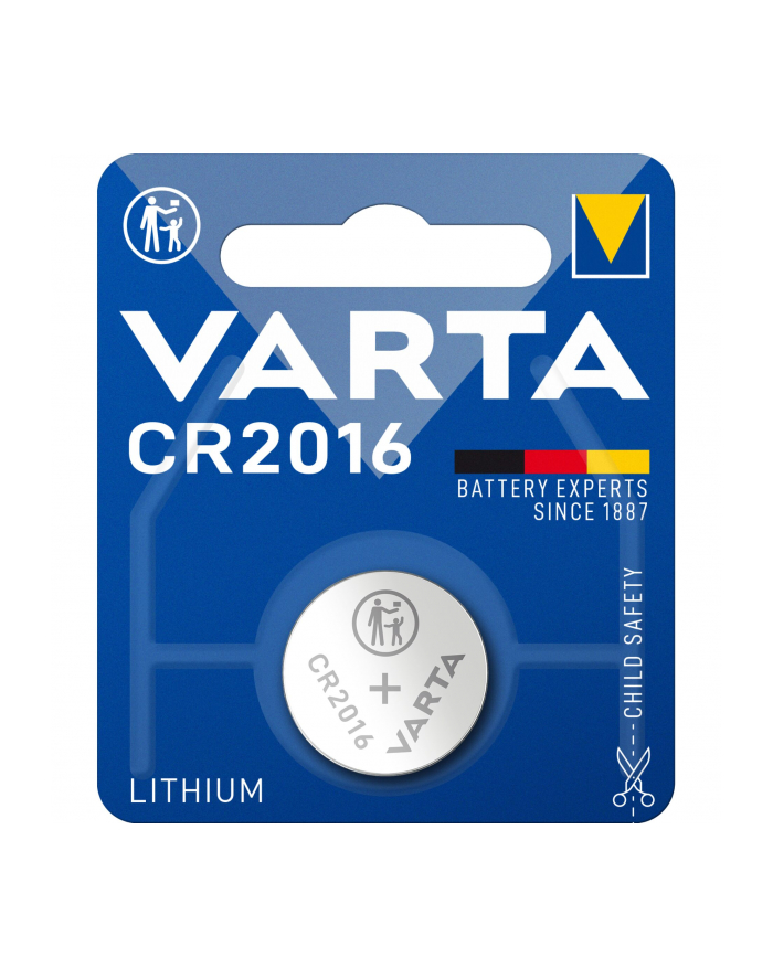 Bateria Electronics Lithium Varta Professional CR2016 6016101401 główny