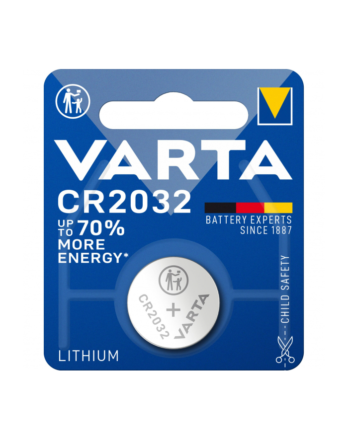 Bateria Electronics Lithium                   CR2032 główny