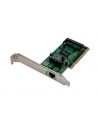 Karta sieciowa PCI Gigabit 10/100/1000 Mbps, 32-bit , Realtek - nr 10