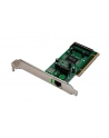 Karta sieciowa PCI Gigabit 10/100/1000 Mbps, 32-bit , Realtek - nr 11